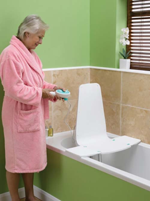 The safest and most practical bath lifts Care and Mobility