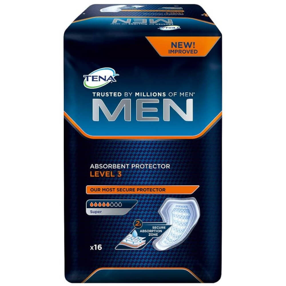 The Best Incontinence Pads for Men - Care and Mobility